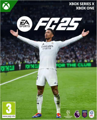 EA Sports FC 25 – Xbox Series X/One £5.97