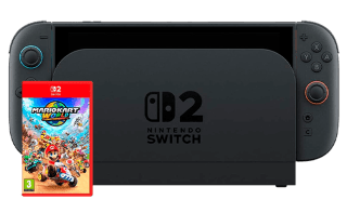 Consola Nintendo Switch 2 + Mario Kart World (físico) desde 192€ Clientes Movistar
