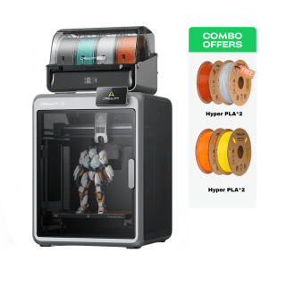 Creality K2 Combo 3D-printer met CFS multicolor systeem + 4x Hyper PLA voor €599