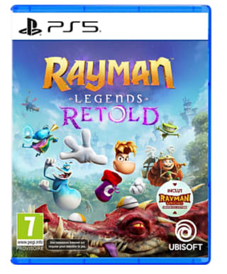 Rayman Legends : Retold sur PS5 et Nintendo Switch 2 à 36,90€