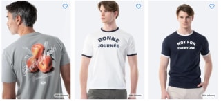 Camisetas y polos de hombre por 2.99€.