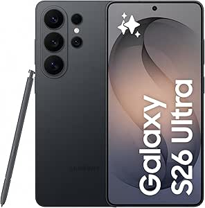 Samsung Galaxy S26 Ultra 256GB with 25W Charger Bundle – £960.74 Amazon Deal