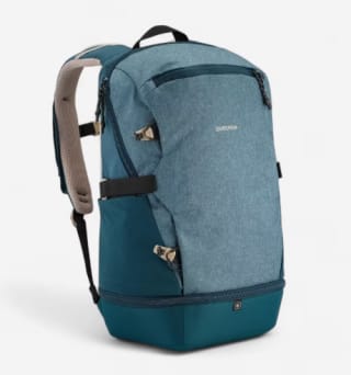 Le sac à dos de randonnée isotherme QUECHUA - 20L à 22,99 €