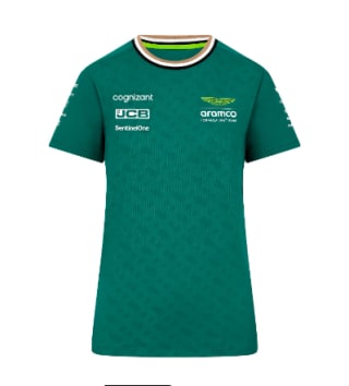 Camiseta para Mujer del Equipo Aston Martin F1 Team por 7.99€