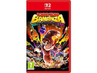Videojuego Nintendo Switch 2 Donkey Kong Bananza por 57,79€