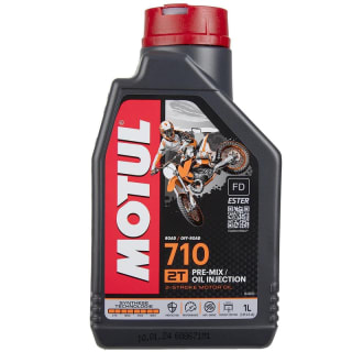 MOTUL 710 2T Aceite de motor para moto 1L alto rendimiento por 9.99€