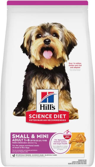 Hill's Science Diet Adult Small & Mini 7kg por $864 | Oferta Amazon