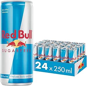 Get Red Bull Sugar Free 250ml Pack of 24 for £15