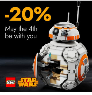 -20% de Dto Lego Star Wars.