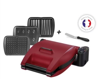 Gaufres Rouge Mat - Spatule LAGRANGE Premium 0 139,99€