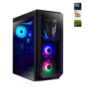 PC Fixe Acer Predator Orion 7000 PO7-660 Intel Core Ultra 9 285K 32 Go à 2.273,60€