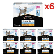 Pack: 6 Paquetes Pro Plan HC Hydra Care Suplemento para Gatos 60 sobres 75g a 39.99€