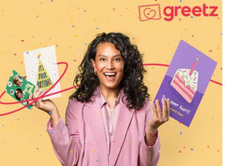 Stuur een gratis kaartje via Greetz (inclusief postzegel) met 250 ING punten