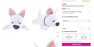 Peluche Bolt Disney 30cm por $239 | Oferta Liverpool