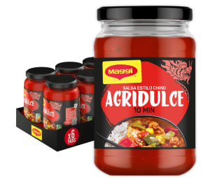 6 Botes de 355g de Salsa agridulce Maggi por 5.72€