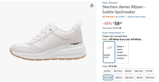 Skechers BILLION-SUBTLE SPOTS voor €38,99 bij Amazon