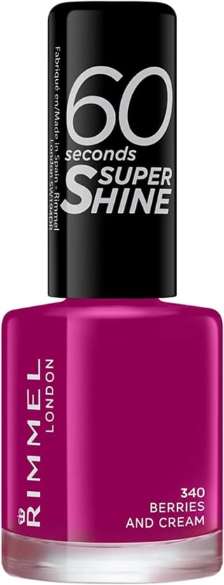 Rimmel London 60 Seconds Super Shine Berries and Cream 2 unidades por 3,28€