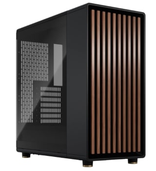 Boitier PC Fractal Design North Charcoal Black Tempered Glass Dark à 109,80€