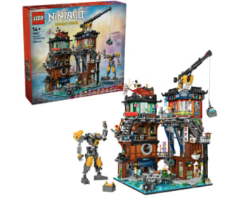 LEGO NINJAGO City werkplaatsen 71837 voor €187,49 bij Dreamland
