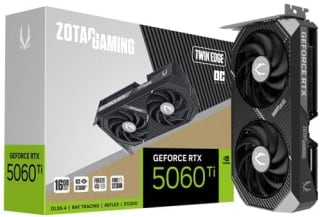 Tarjeta ZOTAC GeForce RTX 5060 Ti 16GB por $9,355 | Oferta Amazon