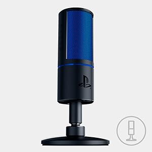 Razer Seiren X para PlayStation - Micrófono de condensador USB por 29.99€