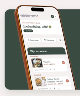 Wordt Chickslovefood Club lid voor €1,99 per maand