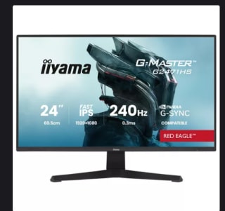 Moniteur Iiyama G-Master G2471HS-B1 Red Eagle à 99,99€
