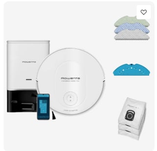 Robotstofzuiger RR8497 - X-Plorer Serie 70+ voor €269,99 bij Joybuy