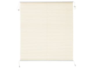 Plissé gordijn voor ramen van 90 x 130 cm Crème voor €3,99 in de Lidl webshop