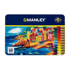 Manley Ceras de Colores Special Edition Multicolor 60 Piezas por 7.99€