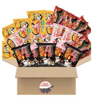 Pack Ramen ASIAMARKET 15-20 unidades por 14,12€