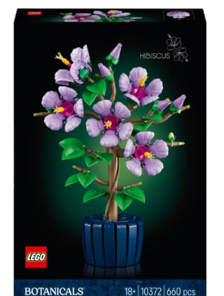 LEGO Botanicals Hibiscus - 10372 voor €49,99 bij smythstoys