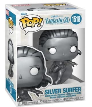 Figura Funko Pop! - Los 4 Fantásticos First Steps - Silver Surfer por 10.26€