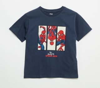 Camiseta Spiderman de Marvel infantil por 3€.