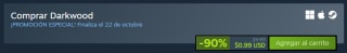 Darkwood por $20 en Steam