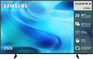 Samsung TV Crystal 4K AI U7005H 65" Smart TV con IA por 431.10€