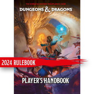 Dungeons and Dragons Player's Handbook 2024 voor €10,91 met Amazon Prime