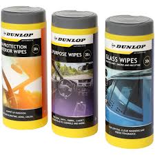 Dunlop Toallitas para coche 3x30 unidades por 3,99€
