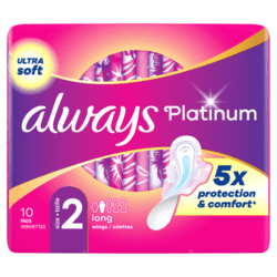 Always Platinum/Night maandverband 100% terugbetaald via Shopmium