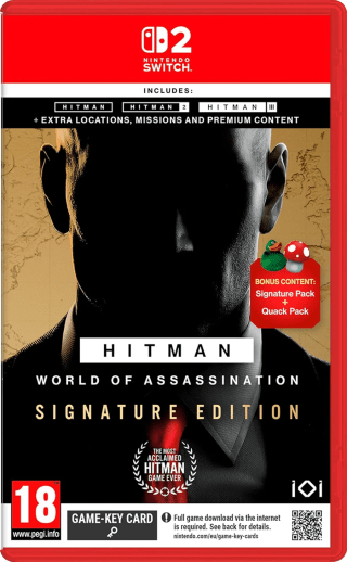 Hitman World of Assassination (Nintendo Switch 2) Signature Edition – £31.46 w/Code