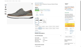 Zapatos Skechers Moreno por $804 | Oferta Amazon