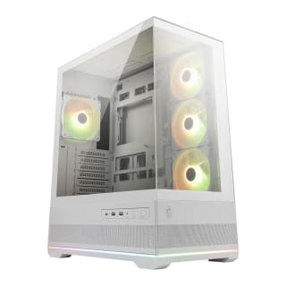 MSI MAG PANO 110R PZ White ATX Mid-Tower Case for £49.99