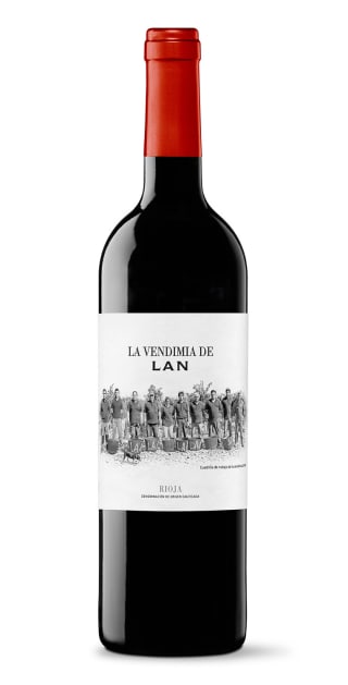 6 Botellas de La Vendimia de Lan Reserva 2019 por 32€