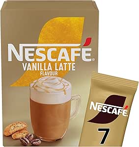 NESCAFÉ Vanilla or Irish Latte Sachets (7 Pack) – £1.34 S&S
