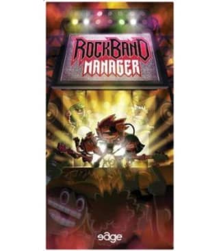 Juego de Mesa Rockband Manager por 6€
