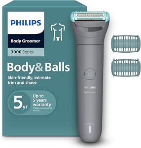 Philips Afeitadora Corporal series 3000 Depiladora Masculina por 31.99€