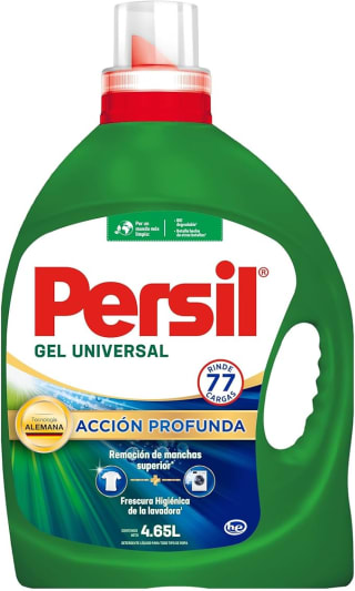 Persil Detergente Gel 4.65L por $175 | Oferta Amazon