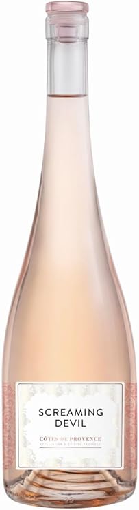 Screaming Devil - Côtes de Provence Rosé Wine (3 x 0,75l) (3 for £20)