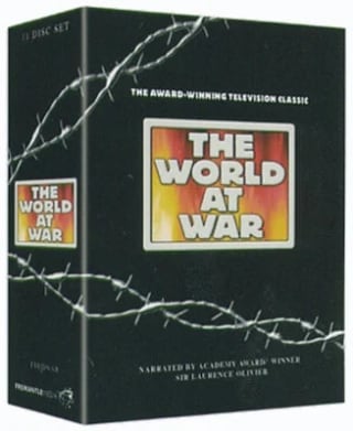 Used: The World at War Complete TV Series DVD Box Set - £4.89