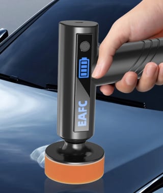 Pulidor de coche inalámbrico de mano por 12.57€